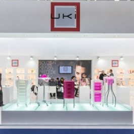 COSMOPROF Worldwide Bologna 2014 - UKI Design for hair